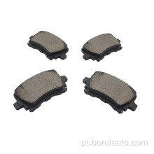 D1108-8213 pastilhas de freio para o assento Audi Volkswagen